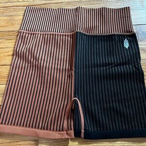Free people movement bike shorts
